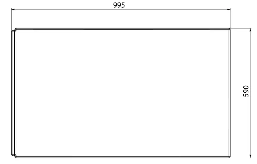 Панель боковая Flat 100 MG L/R Marka One фото 2