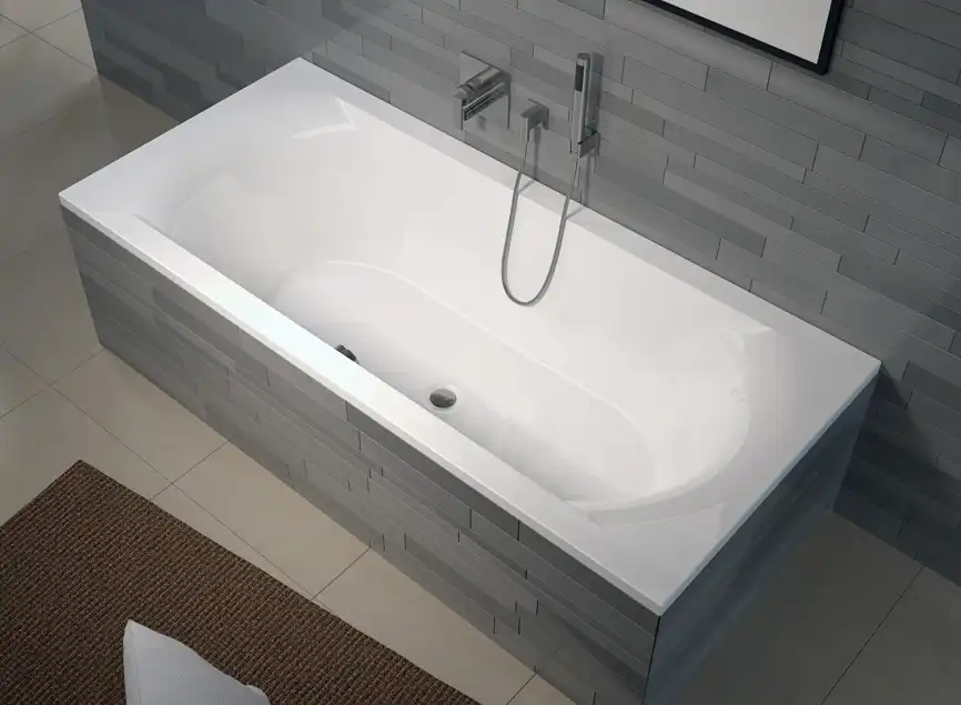 Акриловая ванна RIHO LIMA 180х80 прямоугольная B052001005 фото 3