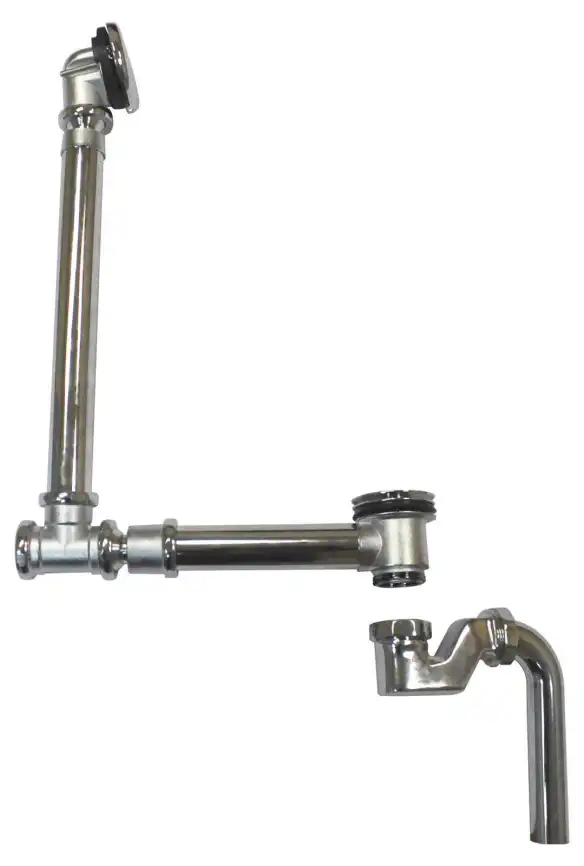 Слив-перелив BELBAGNO для ВВ04/ВВ05/ВВ06 BB567-OVF-CRM, хром фото 1