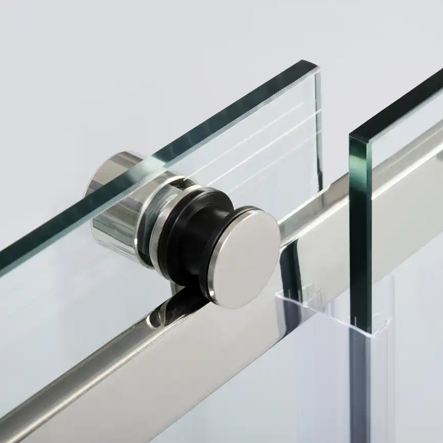 Душевой уголок WasserKRAFT Dill 61S 130х100 58R34 профиль Хром стекло Прозрачное фото 6