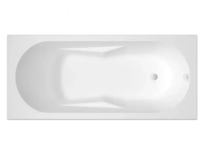 Акриловая ванна RIHO LAZY 180x80 прямоугольная B081001005 фото 1