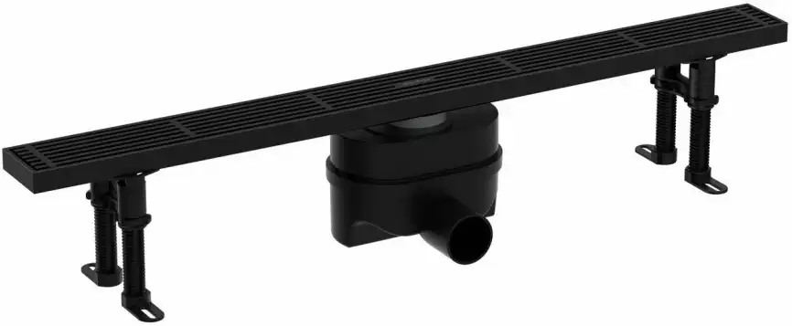 Душевой лоток Allen Brau Reality 9.50034.31 850 черный матовый фото 1