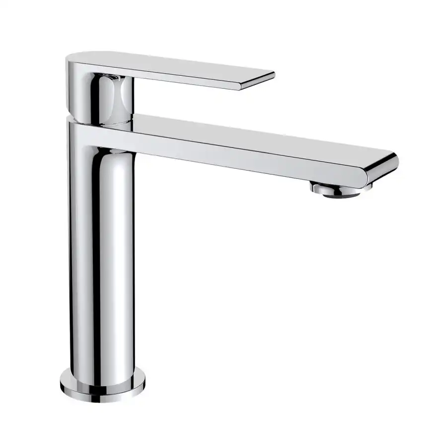 Смеситель для раковины Vincea Vogue VBF-1V1CH однорычажный, хром фото 2