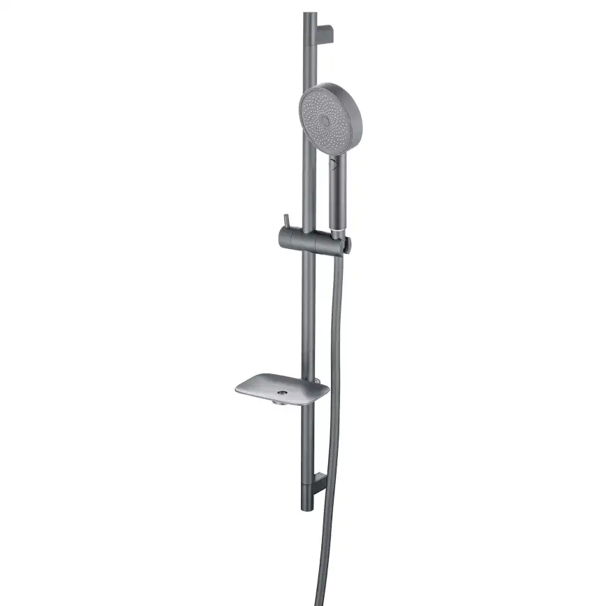 Душевой гарнитур Aquatek ВЕГА AQ2031BGM, Оружейная сталь фото 1