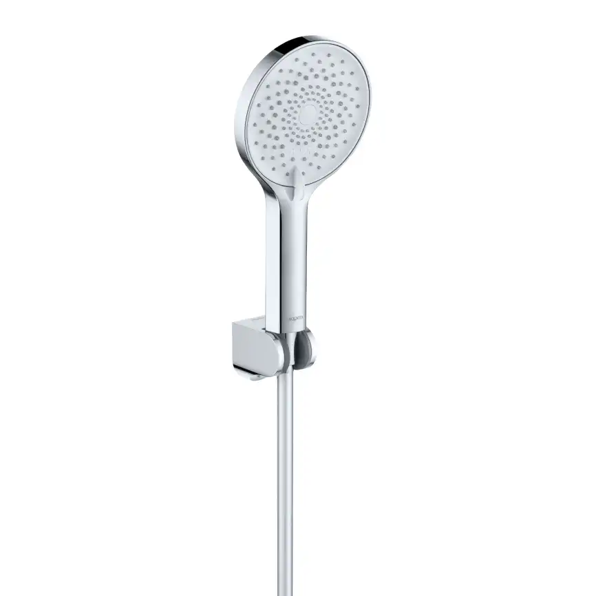 Душевой гарнитур Aquatek Лугано AQ2035CR, Хром фото 1