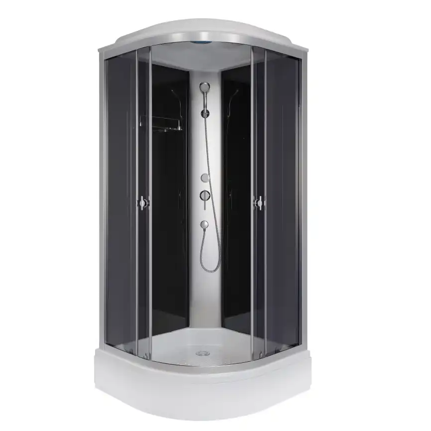 Душевая кабина Niagara Eco 90х90х215 E90/26/TN средний поддон, без гидромассажа фото 2