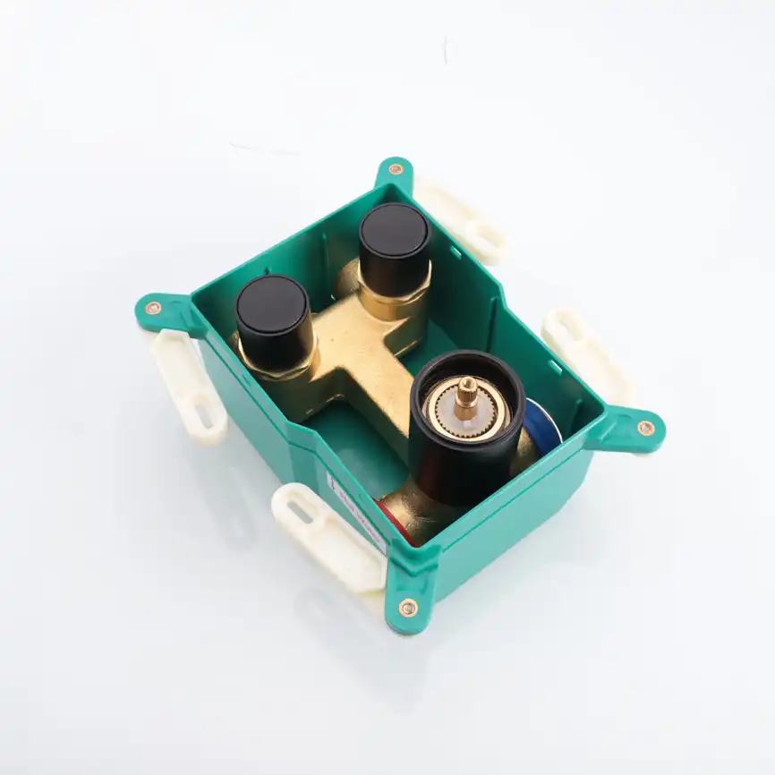 Смеситель для душа Vincea VSCV-421CH встраиваемый  двухфункциональный, хром фото 2