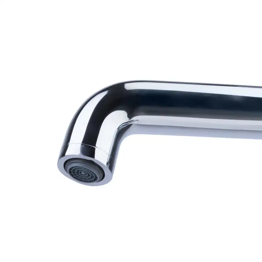 Смеситель для накладной раковины Allen Brau Priority 5.31002-00, однорычажный, высокий, Хром фото 5