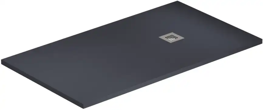 Душевой поддон Allen Brau Priority 160х90 из искусственного камня 8.31011-AM Черный фото 3