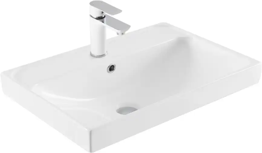 Раковина Aquanet Flash Mini 60 белая, 342053 фото 1
