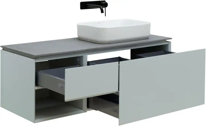 Тумба под раковину Allen Brau Infinity 120 1.21008.PWM R папирус матовый фото 7