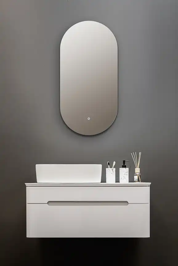 Зеркало с подсветкой AVS Гарда 50x100 см фото 8