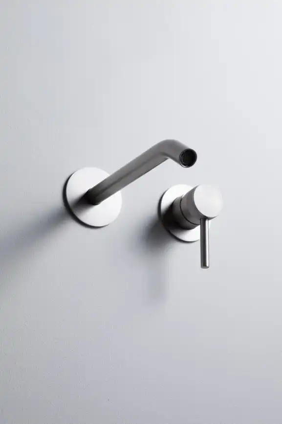 Смеситель для раковины Allen Brau Priority 5.31A03-BN встраиваемый, с внутренней частью, Никель фото 8