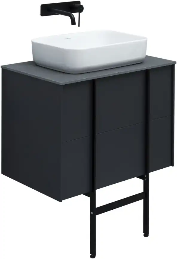 Тумба под раковину Allen Brau Reality 70 1.32004.AM антрацит матовый фото 26