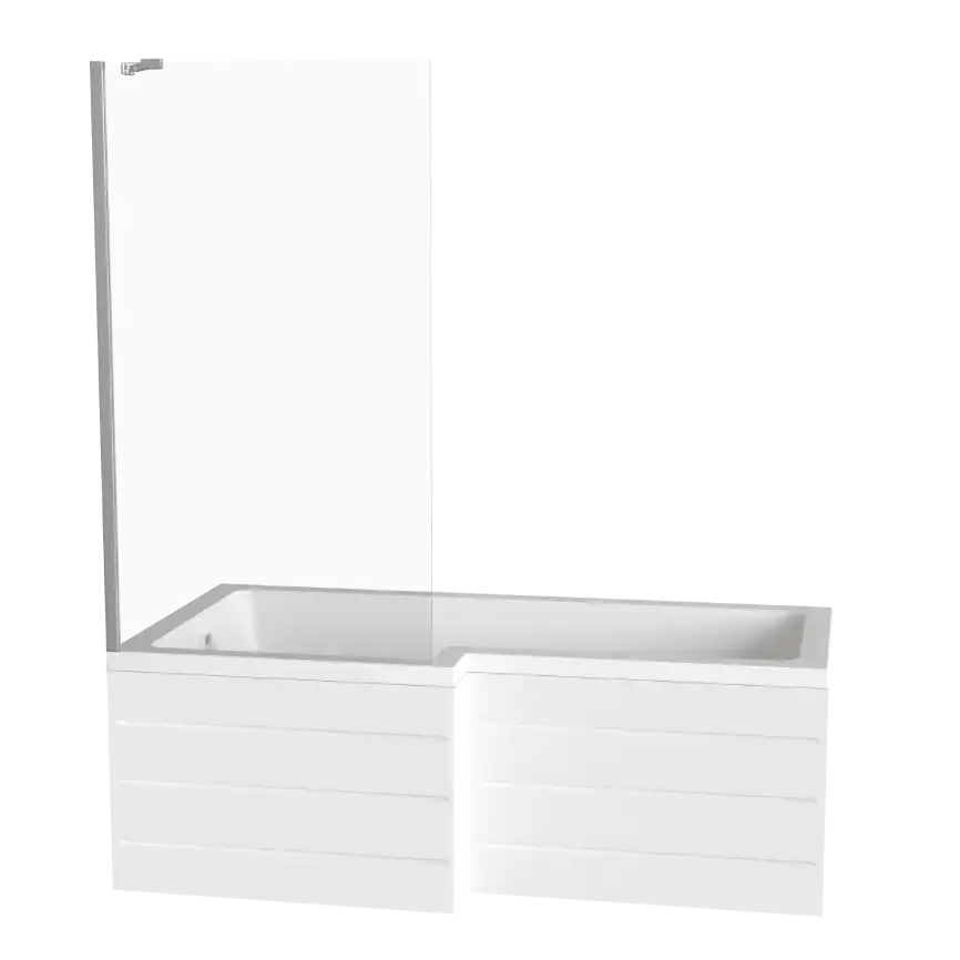 Шторка для ванны Good Door SCREEN BS-75-C-CH 75 см, ПД00124, профиль Хром, стекло Прозрачное фото 2