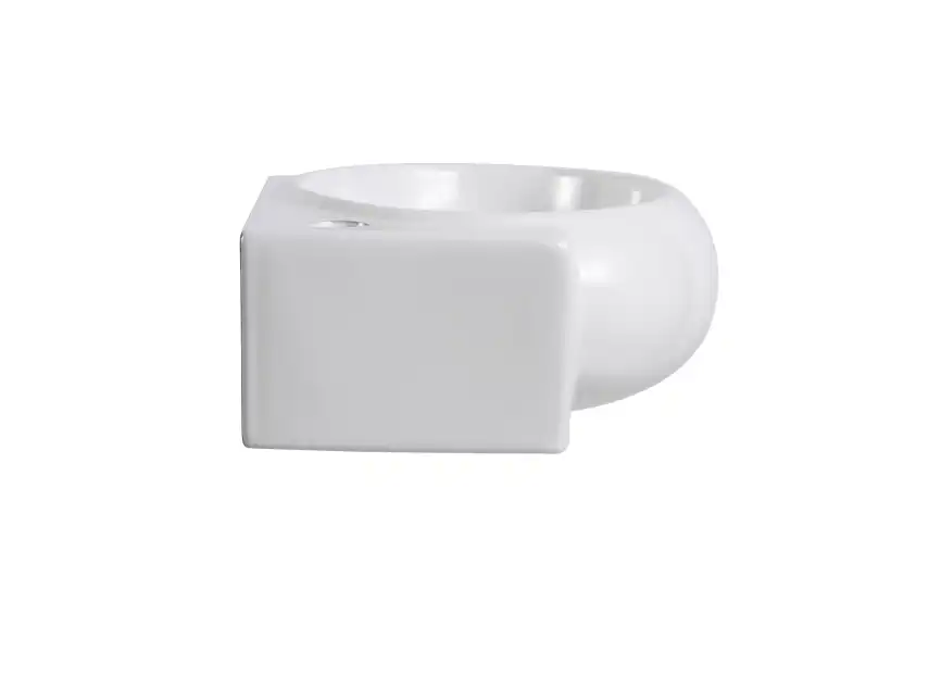 Раковина Aquatek 42х28х14,5 AQ5303-00 подвесная, угловая, Белая фото 4