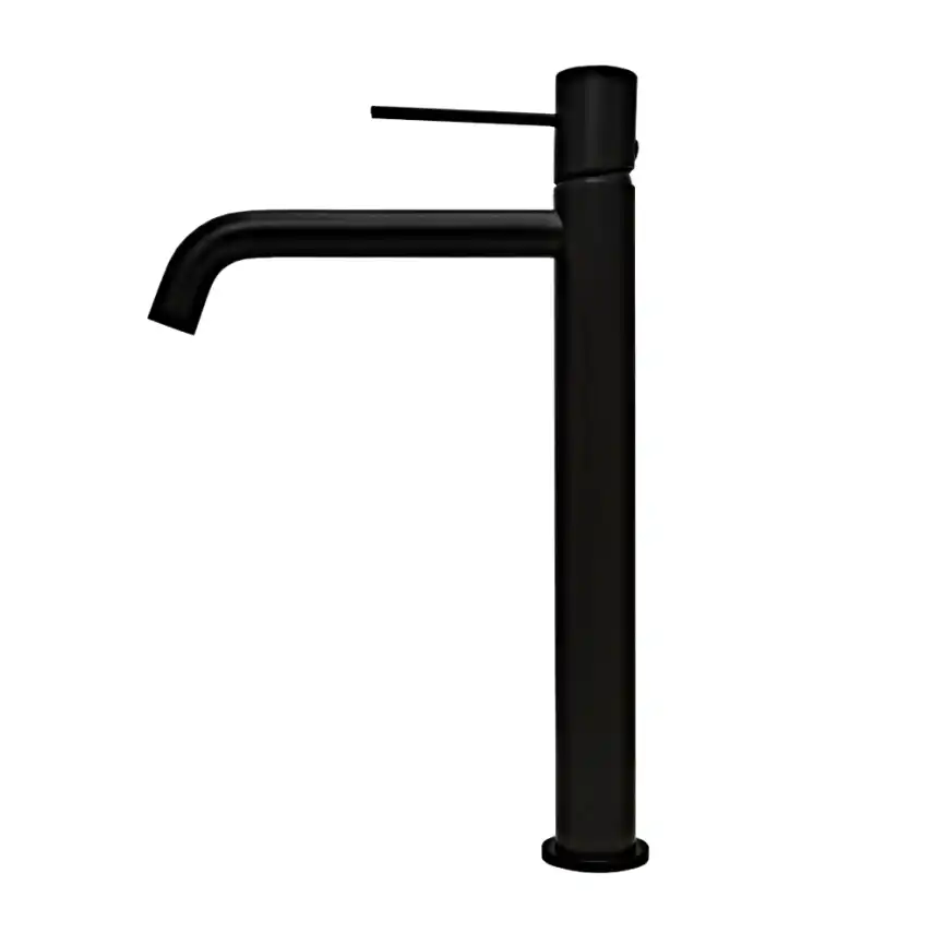 Смесители для раковины AVS Slimmer 811-101-MB высокий, черный матовый фото 3