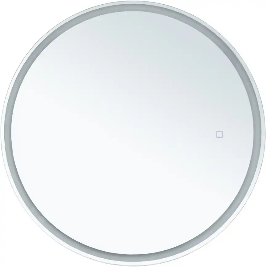 Зеркальный шкаф Aquanet Оптима 80 белый, с LED подсветкой, 344784 фото 6