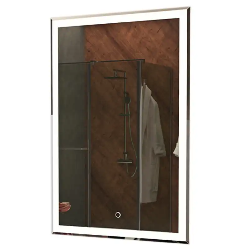 Зеркало Azario Minio 60х80 CS00066631 с подстветкой, сенсорный выключатель с функцией диммера фото 1