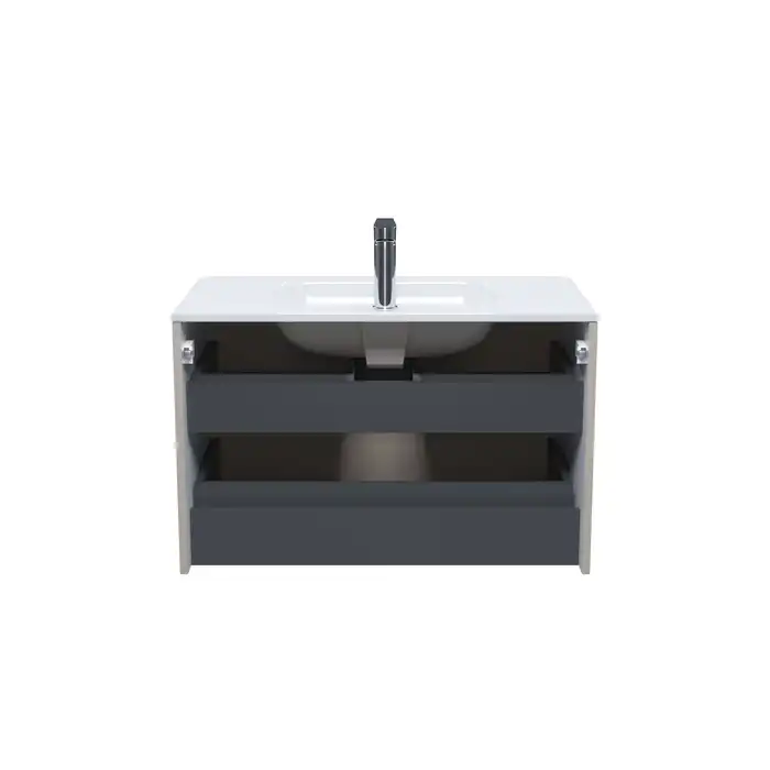 Тумба с раковиной IDDIS Edifice 80, подвесная, Капучино, EDI80C0i95K фото 14