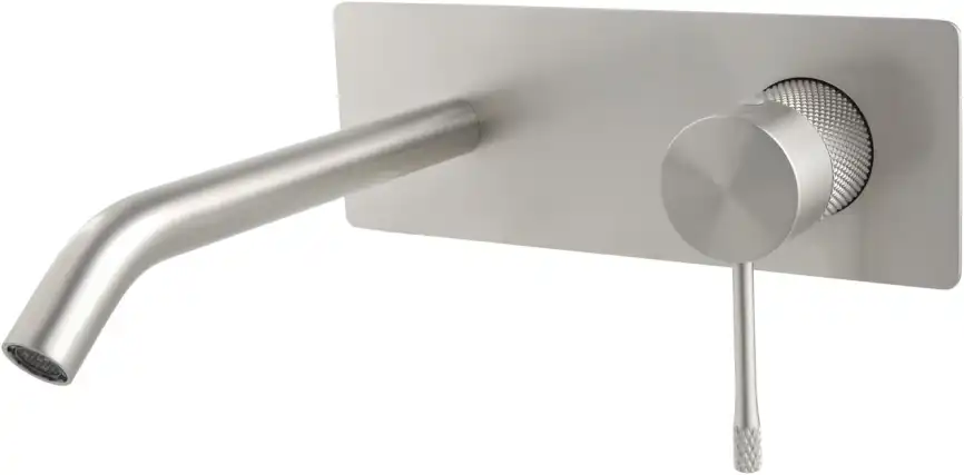 Смеситель для раковины Allen Brau Priority 4.0 5.31D03-BN (с внутренней частью) никель браш фото 1