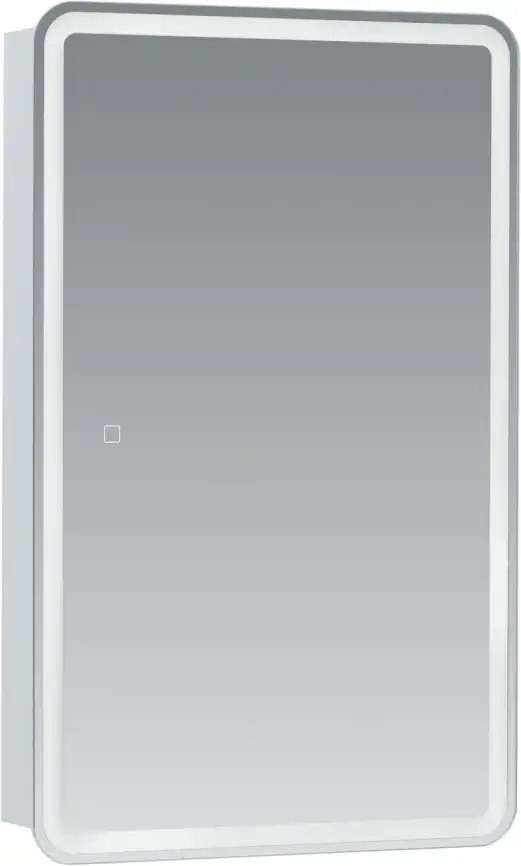 Зеркало-шкаф Aquanet Оптима 50 с LED подсветкой 311859 фото 1