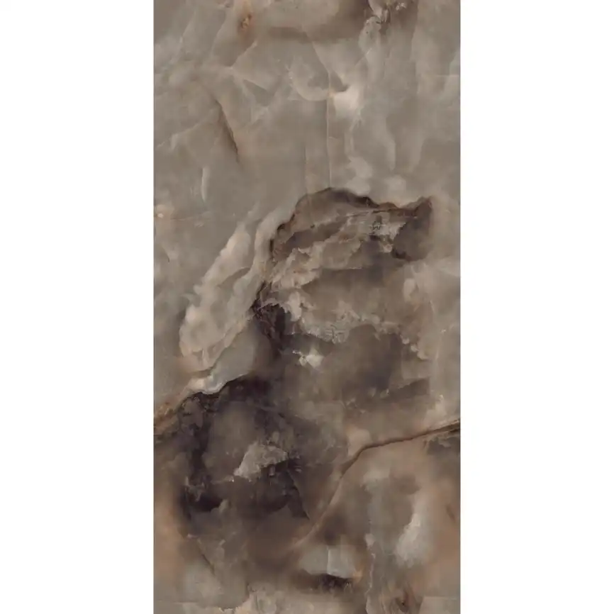 Керамогранит AVS Century Marble 60x120 полированный, коричневый фото 3