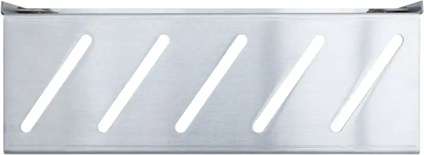 Полка Aquanet Магнум 30x8 сталь браш, открытая, 334113 фото 8