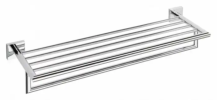 Полочка для полотенеца с вешалкой 65,5 см BEMETA BETA хром 132205072 фото 1