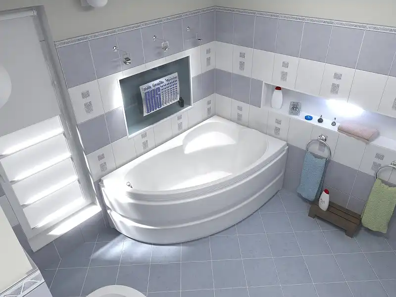 Акриловая ванна Bas Сагра 160х100 R без гидромассажа фото 3