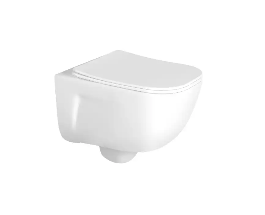Унитаз с инсталляцией Aquatek Дива SET AQUATEK ДИВА-015 4в1 с сиденьем Микролифт и белой клавишей смыва фото 4