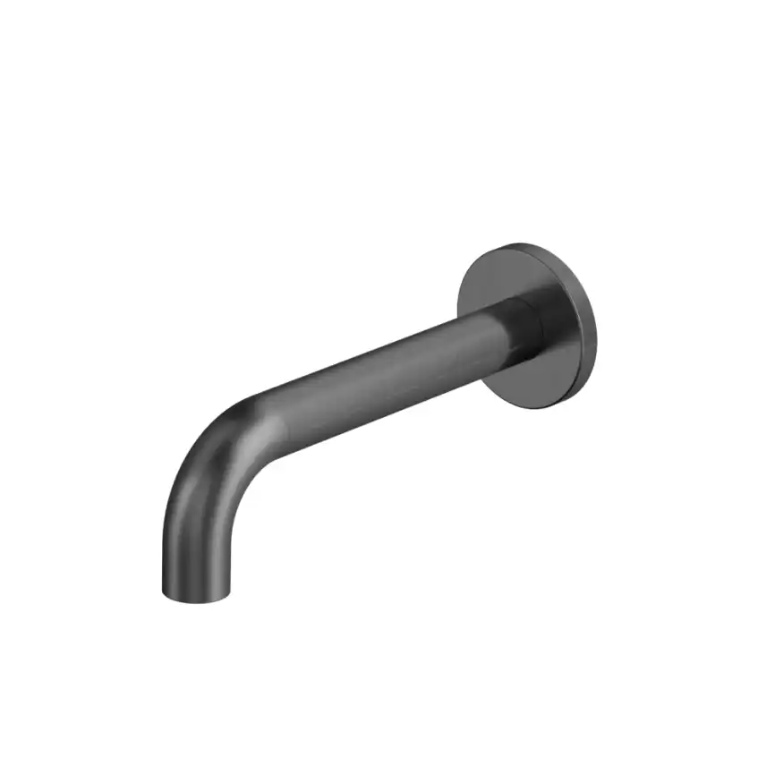 Излив для ванны  WHITECROSS Y gunmetal Y1200GM, Оружейная сталь фото 1