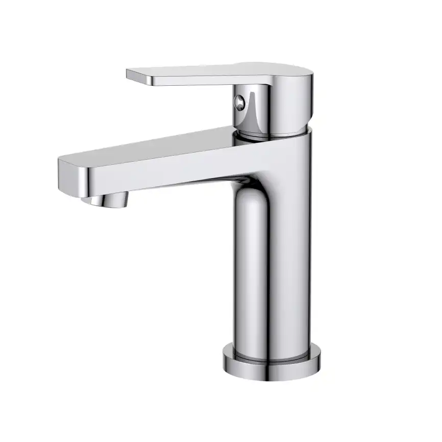 Смеситель для раковины Aquatek Лугано AQ1710CR, Хром фото 1