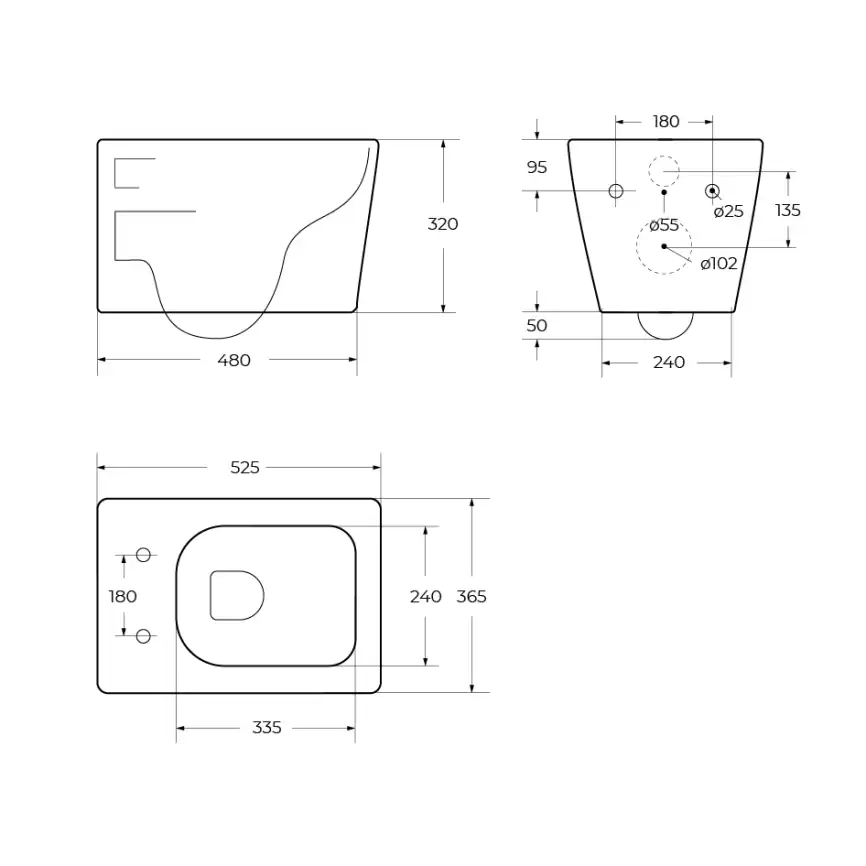 Подвесной унитаз BelBagno LUCE BB076CH-TOR/SC, безободковый, смыв торнадо с сиденьем микролифт, Белый фото 9