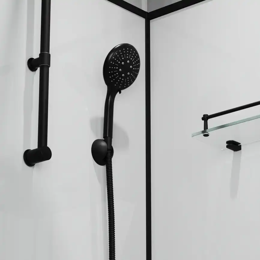 Душевая кабина Niagara Standart 100х100х225 ST100/15QL/KL/BKT низкий поддон, без гидромассажа фото 7