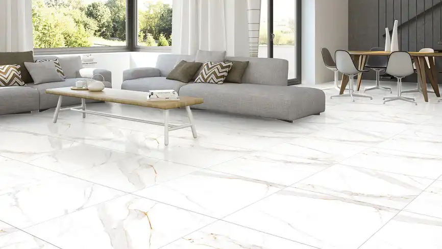 Керамогранит AZARIO AFION GOLD 60х60 Glossy (P104082160G) фото 7