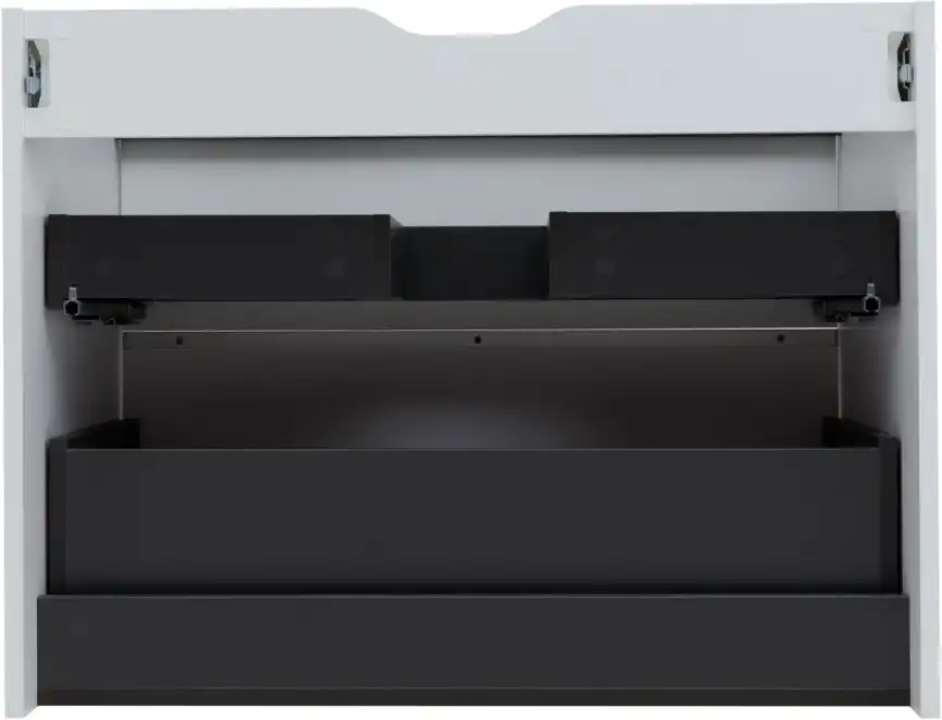 Тумба под раковину Aquanet Вита 80 белый матовый, подвесная, 330475 фото 10