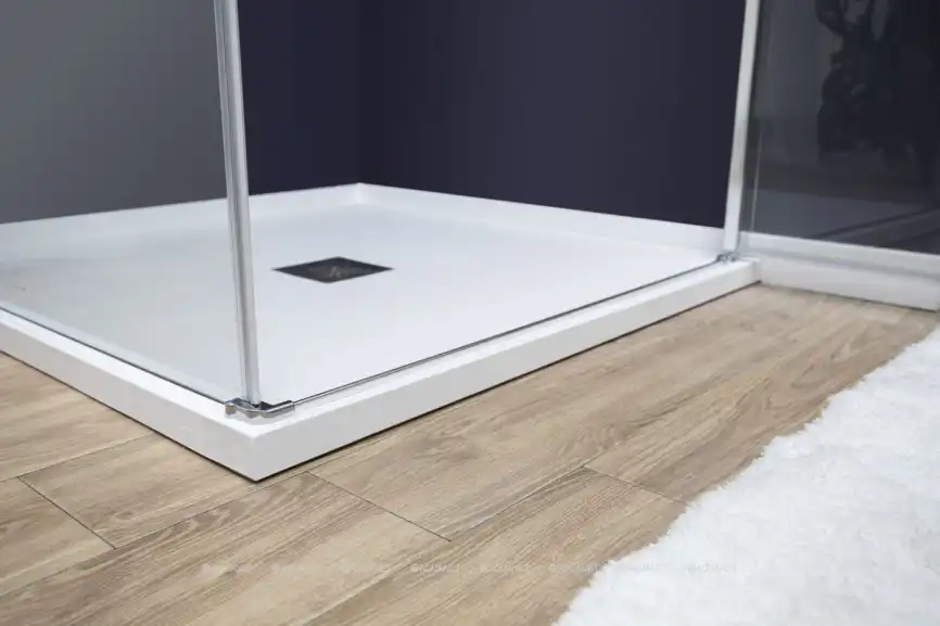 Душевой поддон Aquanet Pleasure 90х90 из искусственного камня 255436 Белый фото 2