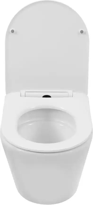 Унитаз подвесной Aquanet Atago 3.0 Tornado с сиденьем микролифт 348006, белый фото 7