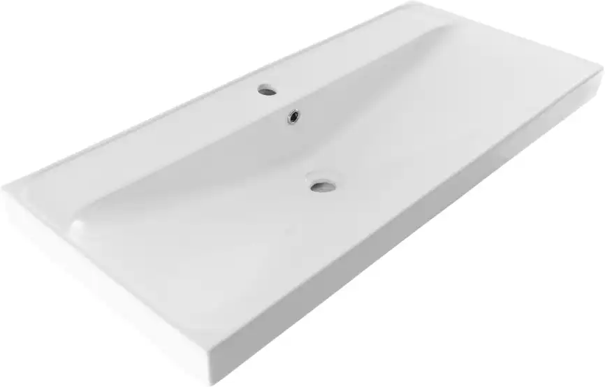 Раковина Aquanet Flash 100, белая, 333270 фото 7