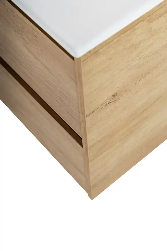Тумба под раковину BelBagno KRAFT 39-700/390-2C-SO-RNN подвесная Rovere Nebrasca Nature фото 9
