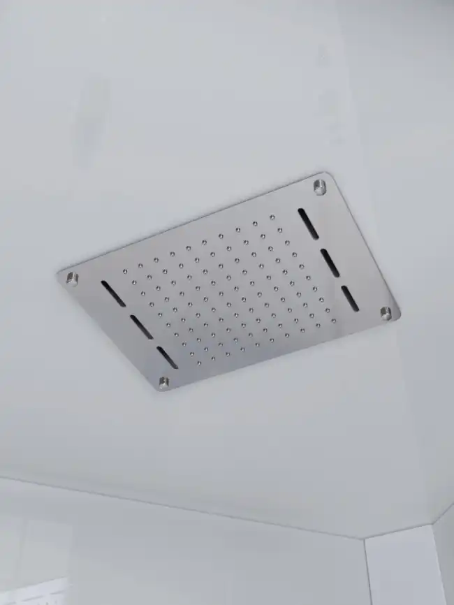 Душевая кабина BelBagno UNO-CAB-A-1-90-C-Cr-Bi-TOP-L , левая, профиль хром фото 12