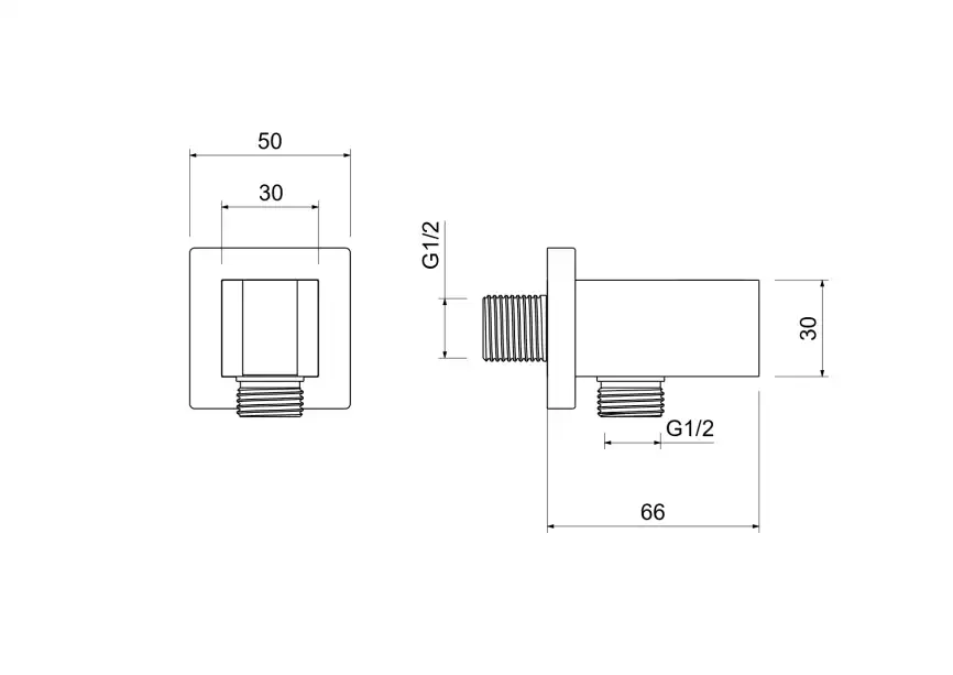Шланговое подключение Aquatek  AQ2463MB, Черный матовый фото 3