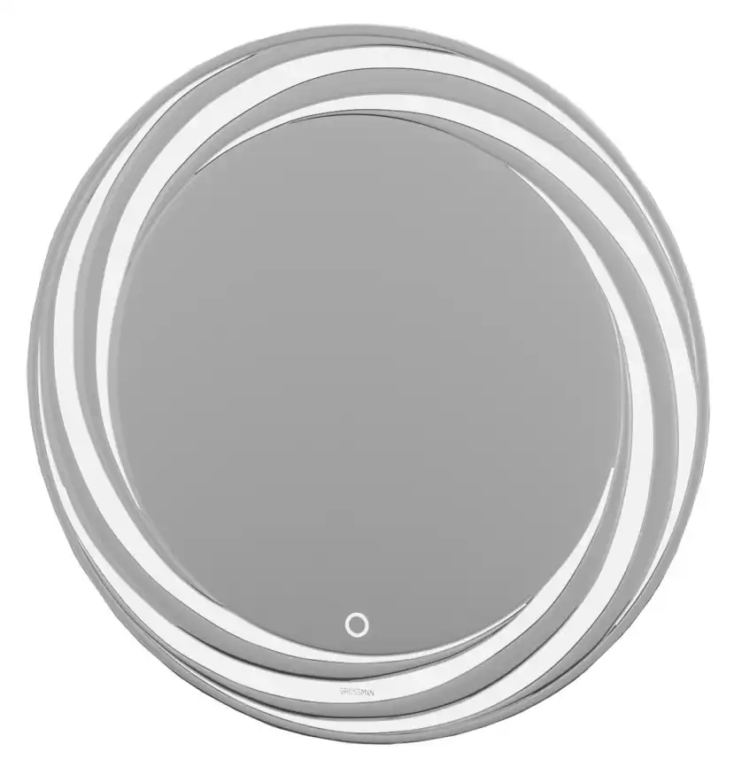 Зеркало Grossman Arma 70х70 157070 с подстветкой, сенсорный выключатель фото 1