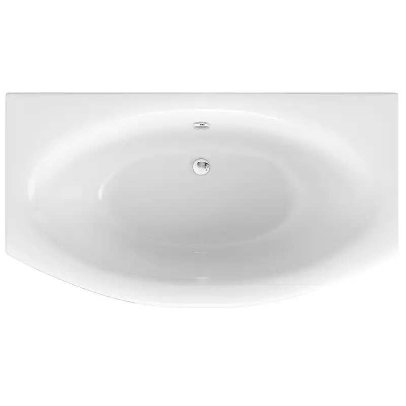 Акриловая ванна Marka One NEGA 170х95 01нег1795 прямоугольная, Белая фото 1