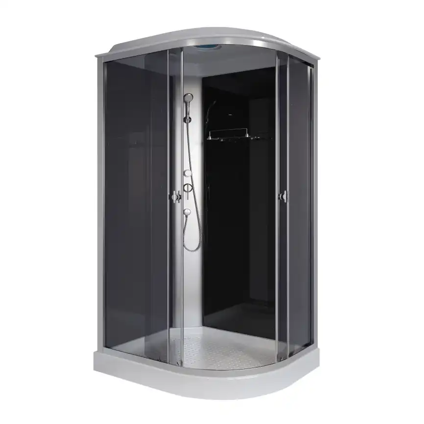Душевая кабина Niagara Eco 120х80х215 E120/80/13L/TN низкий поддон, без гидромассажа фото 2