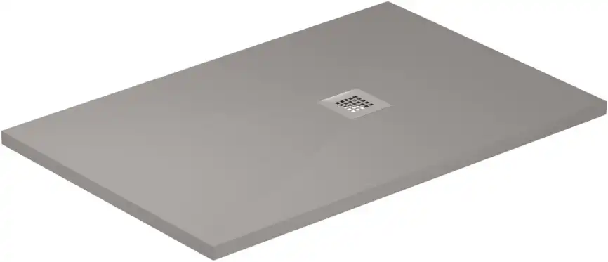 Душевой поддон Allen Brau Priority 120x80 8.31006-PGM из искусственного камня платина фото 3