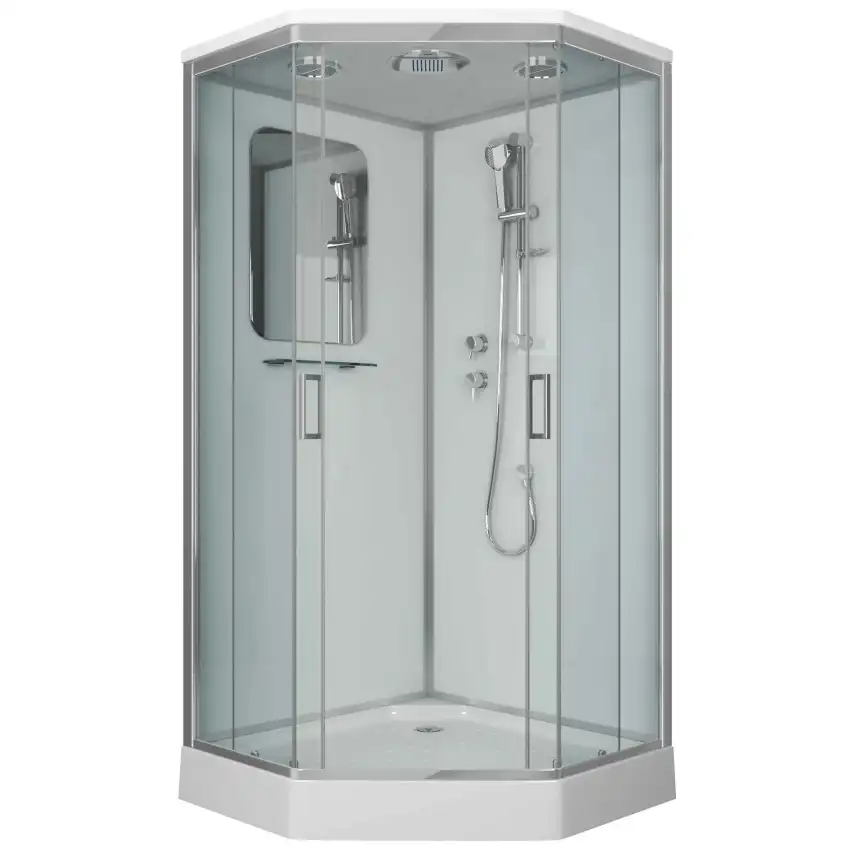 Душевая кабина Niagara Premium 90х90х220 NG-6001-01D низкий поддон, без гидромассажа фото 1