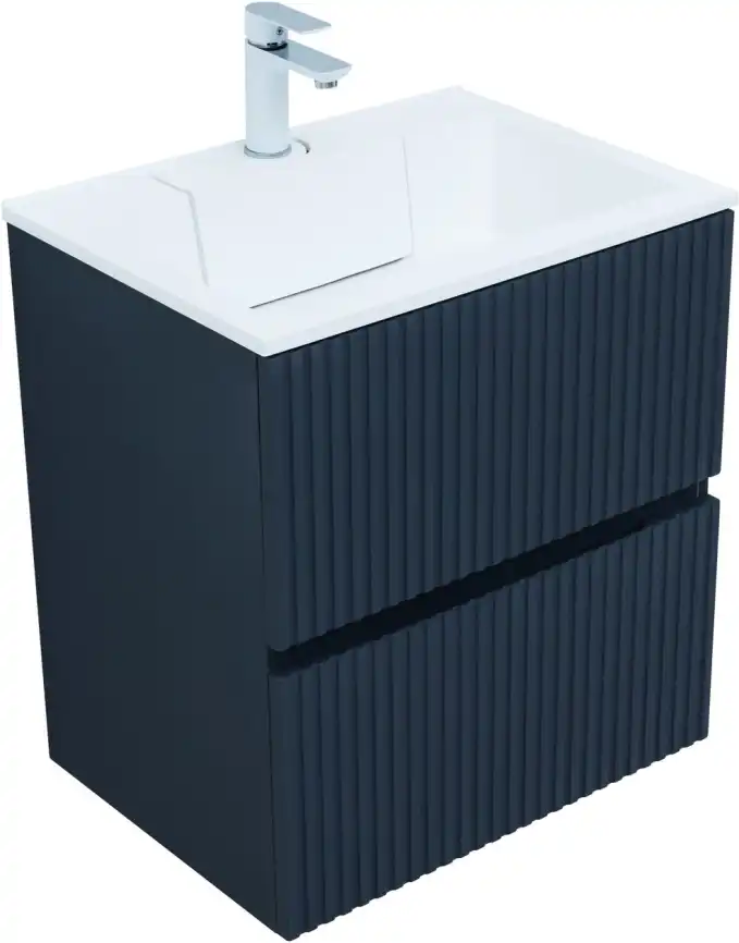 Тумба под раковину Aquanet Джейн 60 маренго 313300 фото 3