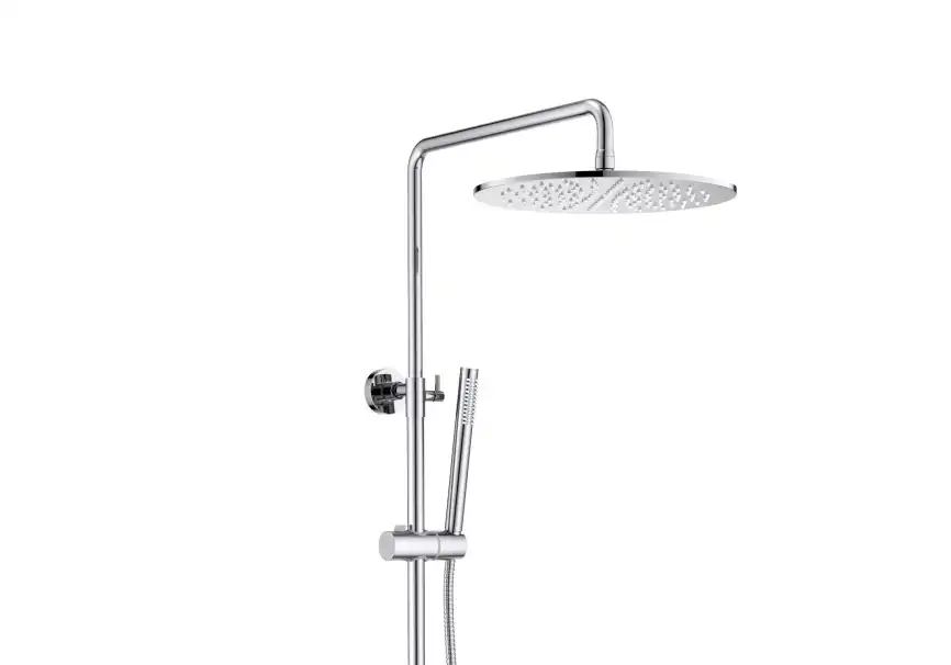 Душевая система Aquatek ЛИРА AQ2440CR, Хром фото 4